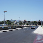 Ο δρόμος που συνδέει το σύγχρονο Nesebar με το νησάκι όπου βρίσκεται η παλιά πόλη.
