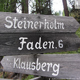 01.09.11 Ahrntal Südtirol - Oberstein erholm - Gita Valle Aurina Alto Adige