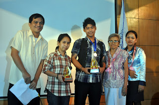 Best Actress and Actor (Ejay Grande Benitez) Comedy Skit