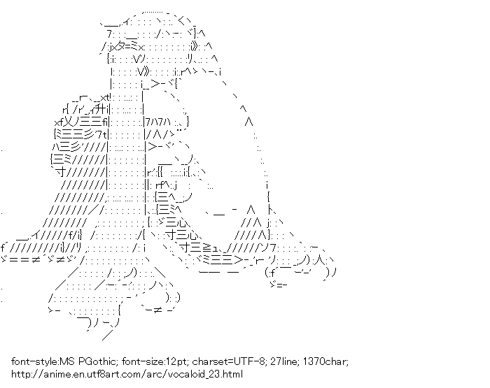 VOCALOID,Hatsune Miku,Distress