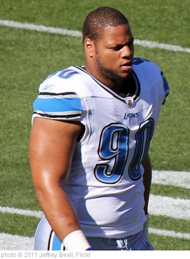 'Ndamukong Suh' photo (c) 2011, Jeffrey Beall - license: http://creativecommons.org/licenses/by-sa/2.0/
