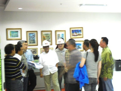Kunjungan Direksi Cahaya Dept Store