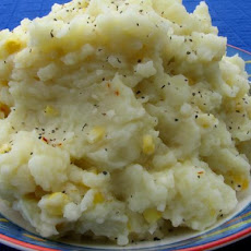Garlic Mashed Potatoes With Corn