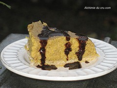 Gateau à la courge Gateau à la courge