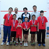 1st Leg CIMB RS Junior Squash Circuit 2012