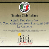 VINI BUONI D'ITALIA - CORONA - IOSONOGAIA 2006