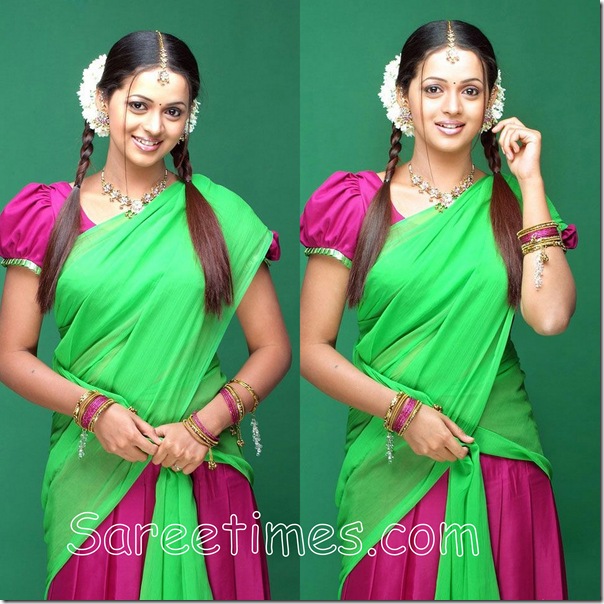 Bhavana_Designer_Half_Saree