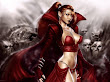 Red Elven Dead Queen