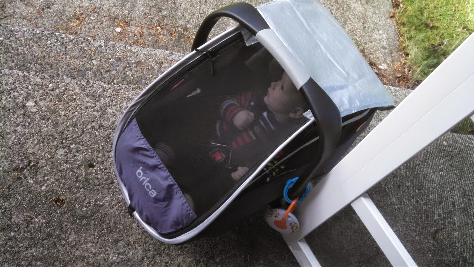 Brica Infant Car Seat Comfort Canopy Premium Cat Cover Car Seat Cover Image Number 8 Of Brica Infant