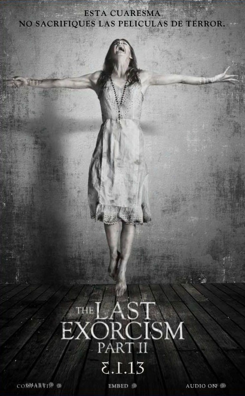 The Last Exorcism Part II motion poster