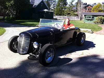  Dry Lakes racer, oakland Roadster show car, Build Pics