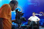 Apresentação do programa Verdade e Luz (TV Votorantim)