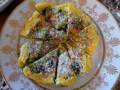 Leftover Broccoli Francese