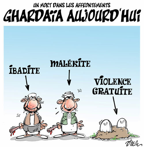 Un mort dans les affrontements, Ghardaia aujourdhui