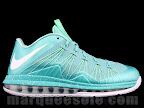 LEBRON X LOW, KOBE 8 and KD V Nike Easter Collection nike lebron 10 low gr green white 1 01 LEBRON X LOW, KOBE 8 and KD V Nike Easter Collection