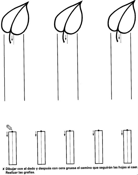 Actividades de preescritura