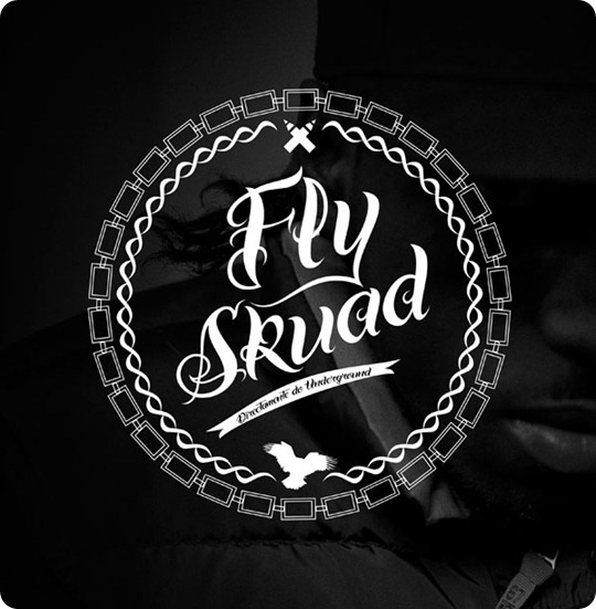 Fly Skuad Logo Oficial By Samurai Grafix