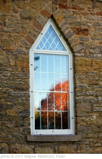 'Window St Peter's Episcopal church Grand Detour, Illinois' photo (c) 2011, Wayne  Wilkinson - license: http://creativecommons.org/licenses/by/2.0/