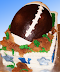 Football Smash 3D Cake
