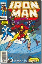 P00115 - El Invencible Iron Man #240 P00115 - El Invencible Iron Man #240