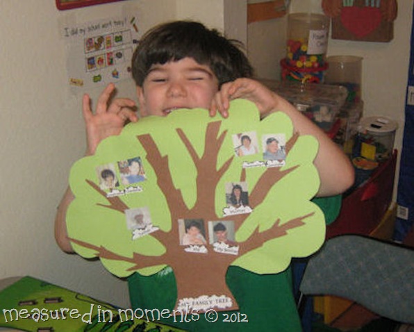 Turtle and his family tree 2