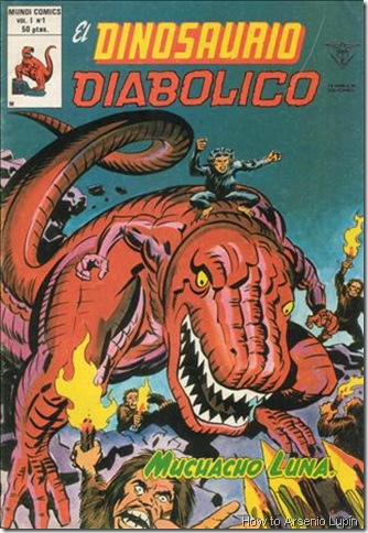 P00001 - Dinosaurio Diabolico v1 # P00001 - Dinosaurio Diabolico v1 #