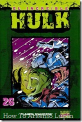 P00026 - Coleccionable Hulk #26 (de 50)