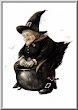 Halloween Witch 4