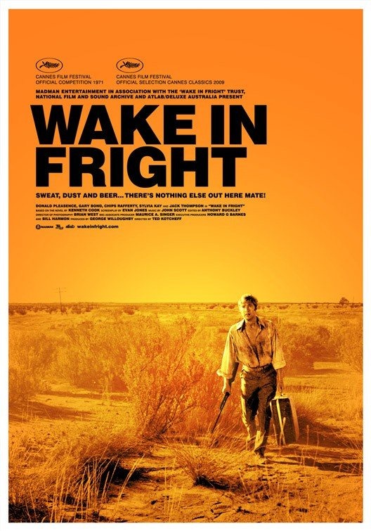 Wake in Fright poszter