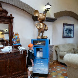 Campbell Visit - DisneyLand