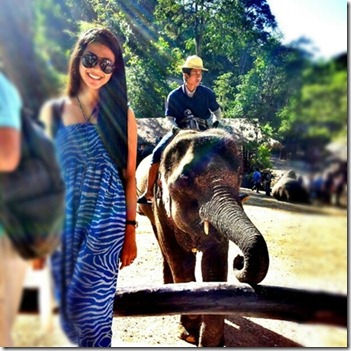 Gambar HOT Fouziah Gous ketika melawat Bandar Chiang Mai 1 Gambar HOT Fouziah Gous ketika melawat Bandar Chiang Mai 1
