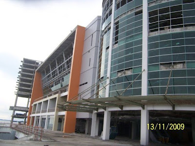 Tampak Main Atrium