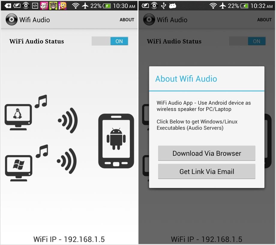 WiFi Audio Wireless Speaker