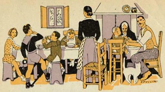 Cucina casa popolare epoca fascista (dis.) Cucina casa popolare epoca fascista (dis.)