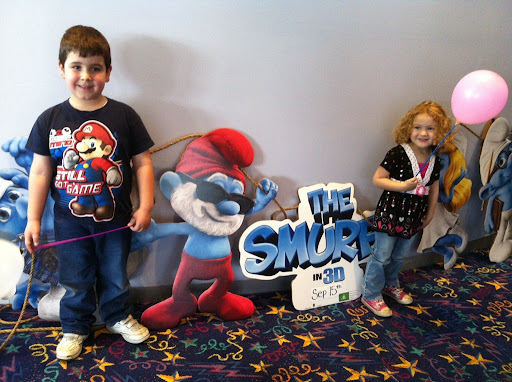 The+smurfs+3d+glasses