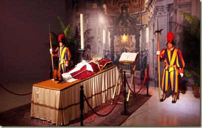 National Museum of Funeral History Pope area (5) National Museum of Funeral History Pope area (5)
