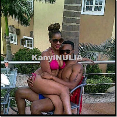 flavour na abania  and fiancee
