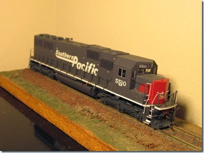 IMG_9474 Athearn SD50 Southern Pacific #5510 After