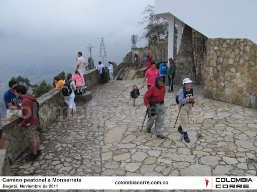 camino a monserrate