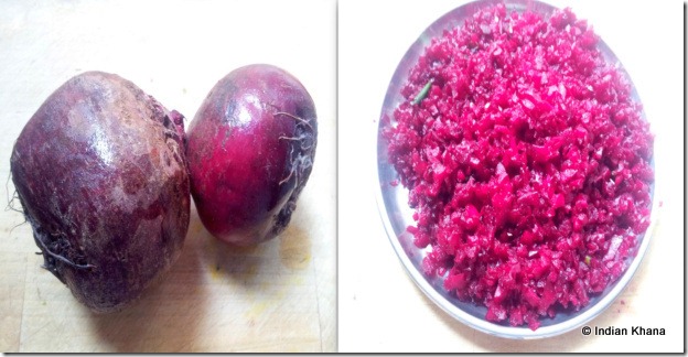 Beetroot recipe masala