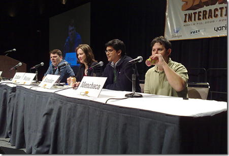 SxSW 2008 Corporate Blogging Panel SxSW 2008 Corporate Blogging Panel