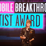 Justin Bieber American Music Awards 2010