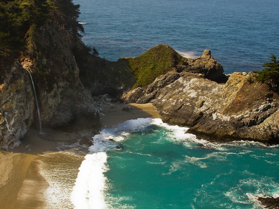 Julia Pfeiffer Burns State Park