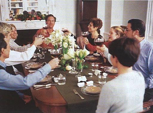 The Millhiser family and friends toast the day, from left to right; Gary Baker, Nick, Sherry Baker, Tim, Melanie Roher, Lilli, Michael Rauch, and Ginny. The Millhiser family and friends toast the day, from left to right; Gary Baker, Nick, Sherry Baker, Tim, Melanie Roher, Lilli, Michael Rauch, and Ginny.