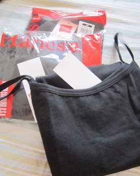 hanes black camisoles, bitsandtreats hanes black camisoles, bitsandtreats