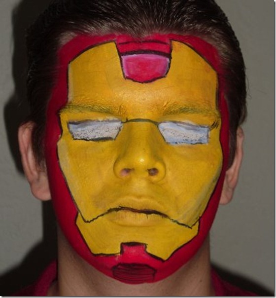 maquillaje de iron man (22)