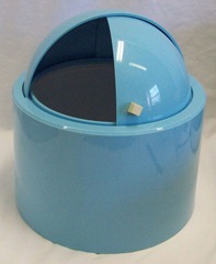 Nicholas Angelakos ice bucket, sky blue Nicholas Angelakos ice bucket, sky blue