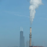 "Towering Smokestack" - copyright Pete Witte