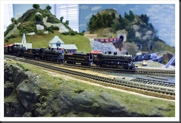 Hagerstown Roundhouse - model trains