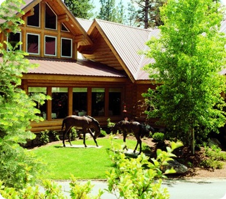 Triple Creek Ranch, Darby, Montana